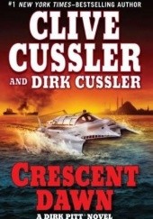 Okładka książki Crescent Dawn Clive Cussler