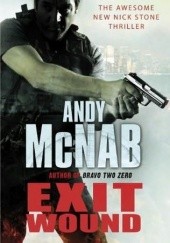 Okładka książki Exit Wound Andy McNab