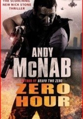 Okładka książki Zero Hour Andy McNab