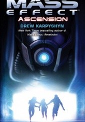 Okładka książki Mass Effect: Ascension Drew Karpyshyn