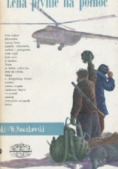 Okładka książki Lena płynie na  północ Wiesław Nowakowski