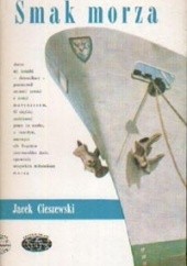 Okładka książki Smak morza Jacek Cieszewski