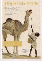 Okładka książki Chłopięce lata Beduina Isaak Diqs