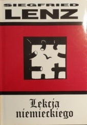 Okładka książki Lekcja niemieckiego cz.2 Siegfried Lenz