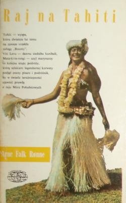 Okładka książki Raj na Tahiti