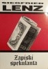 Okładka książki Zapiski spekulanta Siegfried Lenz