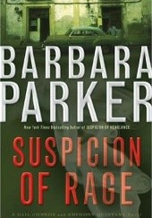 Okładka książki Suspicion of Rage Barbara Parker