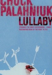 Okładka książki Lullaby Chuck Palahniuk
