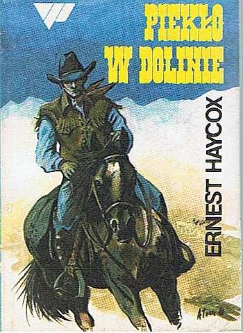 Okładki książek z serii Westerny z 
