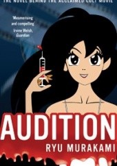 Okładka książki Audition Ryū Murakami