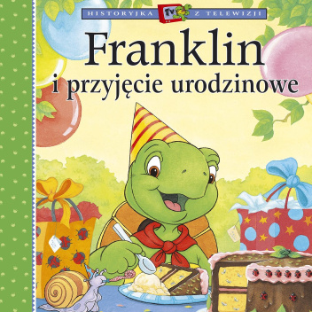 Okładki książek z cyklu Franklin