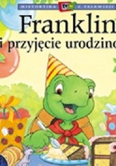 Okładka książki Franklin i przyjęcie urodzinowe Sharon Jennings