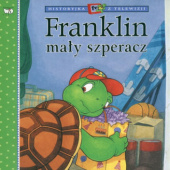 Okładka książki Franklin mały szperacz Paulette Bourgeois