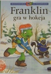 Okładka książki Franklin gra w hokeja