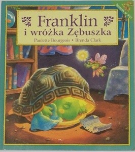 Okładki książek z serii Franklin