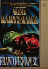Okładka książki Prawo nienawiści Gini Hartzmark