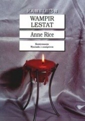 Okładka książki Wampir Lestat Anne Rice