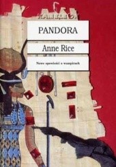 Okładka książki Pandora Anne Rice