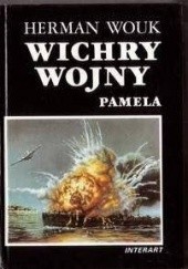 Okładka książki Wichry wojny. Pamela Herman Wouk