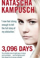 Okładka książki 3096 Days Natascha Kampusch