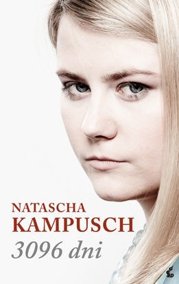 Okładka książki 3096 dni Natascha Kampusch