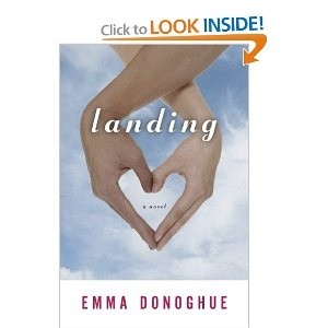 Okładka książki Landing Emma Donoghue