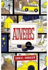 Okładka książki Adverbs Daniel Handler