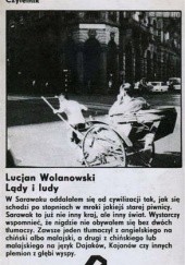 Okładka książki Lądy i ludy Lucjan Wolanowski