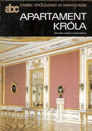Okładki książek z serii abc Zamek Królewski w Warszawie