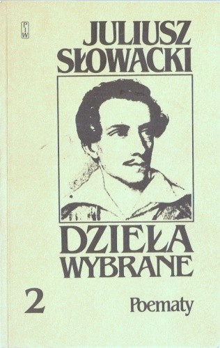 Okładki książek z cyklu Juliusz Słowacki – Dzieła Wybrane