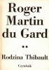Okładka książki Rodzina Thibault. Tom 2. Dzień przyjęć doktora Thibault. Sorellina. Śmierć ojca Roger Martin du Gard