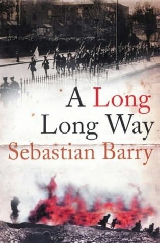 Okładka książki A long long way Sebastian Barry