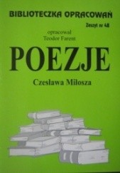 Okładka książki Poezje Czesława Miłosza Teodor Farent