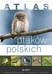 Okładka książki Atlas ptaków polskich Anna Przybyłowicz