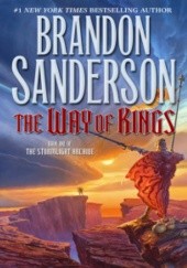 Okładka książki The Way of Kings Brandon Sanderson