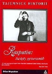 Okładka książki Rasputin święty grzesznik Brian Moynahan