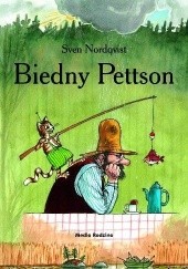 Okładka książki Biedny Pettson Sven Nordqvist