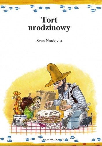 Okładka książki Tort urodzinowy Sven Nordqvist
