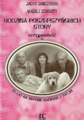 Okładka książki Rodzina Poszepszyńskich Story : antypowieść Jacek Janczarski, Maciej Zembaty