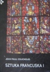 Okładka książki Sztuka francuska I Jean Paul Couchoud