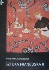 Okładka książki Sztuka francuska II Jean Paul Couchoud