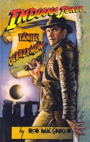 Okładki książek z serii Indiana Jones [Orbita]