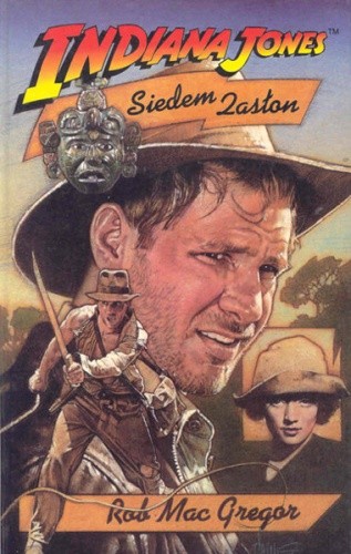 Okładki książek z serii Indiana Jones [Orbita]