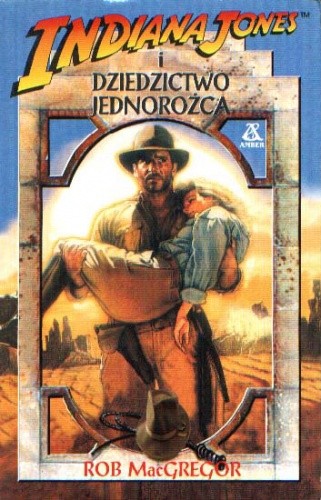 Okładki książek z serii Indiana Jones [Amber]