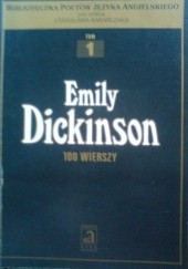 Okładka książki 100 wierszy Emily Dickinson
