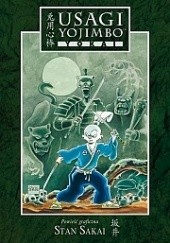 Okładka książki Usagi Yojimbo: Yokai Stan Sakai