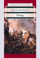 Okładka książki Potop Henryk Sienkiewicz