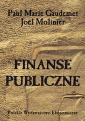 Okładka książki Finanse publiczne Paul Marie Gaudemet, Joel Molinier