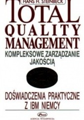Okładka książki Total quality management 1 Hans H. Steinbeck