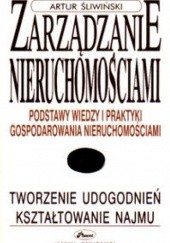 Okładka książki Zarządzanie nieruchomościami Artur Śliwiński (prof.)